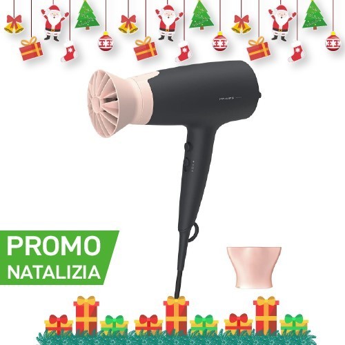 Philips Phon/Asciugacapelli BHD350/10 con ThermoProtect