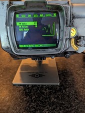 IN HAND Fallout Series Pip-Boy Die-Cast Replica - The Wand Company - No Box