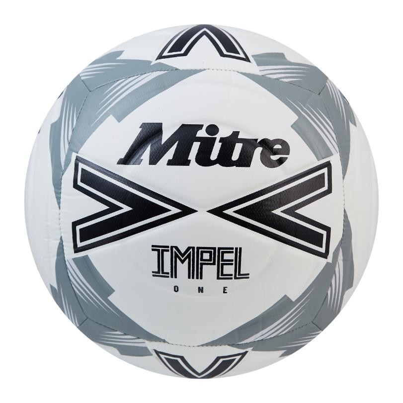 Футбольный мяч Mitre Impel One 3 БелыйЧерныйСерый 3 БелыйЧерныйСерый 3290₽