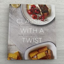 Cookbook Classics With A Twist Collection Of Recipes Jamaica Blue Hardcover
