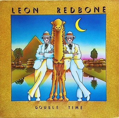 Leon Redbone Double Time Warner Vinyl LP