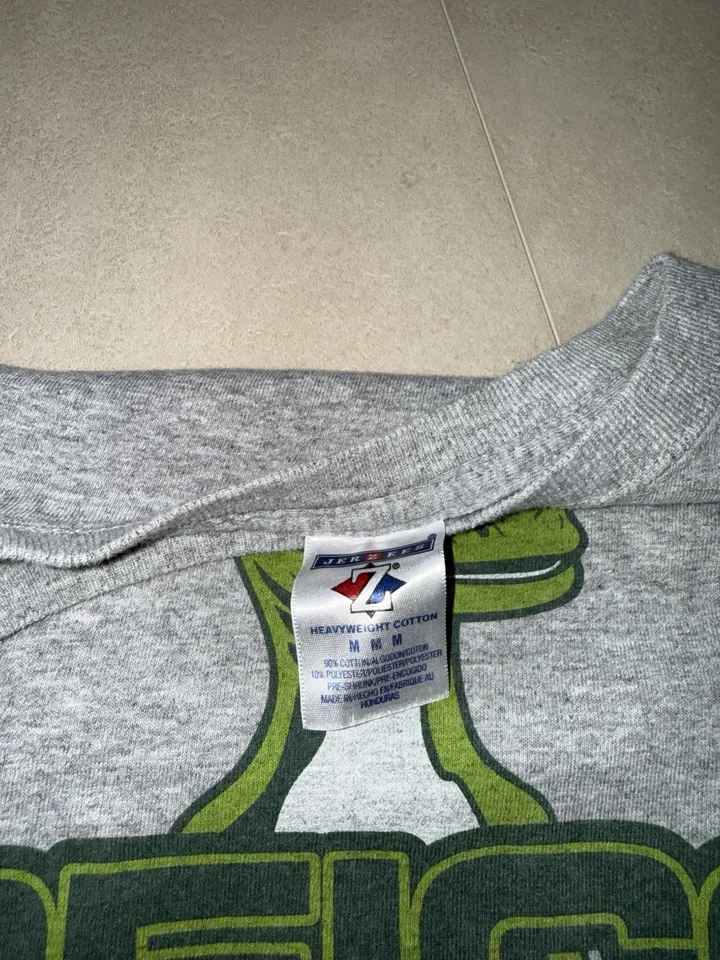 Vintage Men’s Geico Insurance Longsleeve Graphic T Shirt Size Medium 2000’s - Image 3 of 4