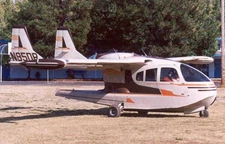 SIAI Marchetti FN-333 Riviera Desktop Wood Airplane New Model Large Scale 1/24