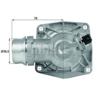 Mahle Thermostat KüHlmittel Mit Dichtung 105°C FüR BMW 7Er TM 16 105