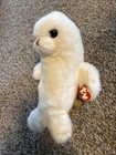 Ty Beanie Baby 12” Misty the Arctic Seal Pup Plush White 1997 With Tags Cute — photo 3