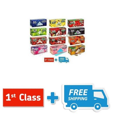 JUICY JAYS Brötchen mit fruchtigem Geschmack Rips Rauchen Blättchen Größe 2 3 6 12 Box