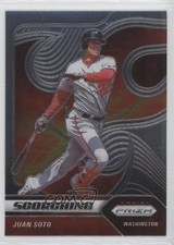 2020 Panini Prizm Scorching Juan Soto #S-7 3k6