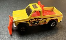 Vintage 1979 Mattel Hot Wheels Speedy Removal Snow Plow Truck Pickup Bb Vintage 1979 Mattel Hot Wheels Speedy Removal Snow Plow Truck Pickup Bb