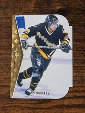 RARE 1994-95 Pittsburgh Penguins Jaromir Jagr Upper Deck DIE CUT  GOLD #89 SP