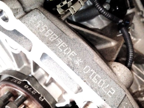 270910 MOTOR COMPLETO / 2709265 PARA MERCEDES-BENZ CLASE A W176 A 180 176.042 - Picture 9 of 9