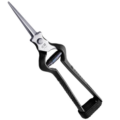 Professional Bonsai Trimming Scissors 7'' [Extra Pointed Tips] Made in JAPAN, ...
