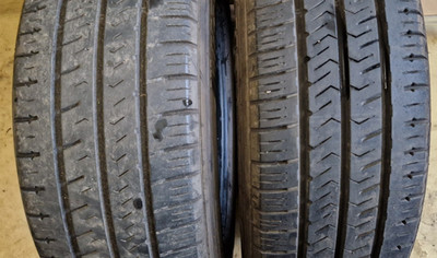 2x 205/65 R16C 107/105T Hankook Radial RA28 Sommerreifen