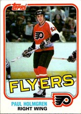 1981-82 Topps #105 East Paul Holmgren