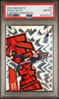 2024 PANINI ABSOLUTE KABOOM! HOR #8 DRAKE MAYE ROOKIE RC PSA 8