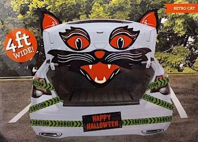 Retro Cat - trunk or treat