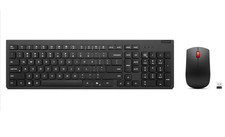 Lenovo 4X31R64453 Essential Wireless Combo Keyboard Mouse Gen2 Black