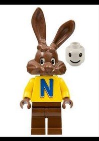 LEGO Minifigure Nesquik Bunny 4051 - 2001 Promo Germany Limited