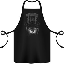 Sous Mon Chapeau Tablier En Coton Pour Chat Drôle Cage À Oiseaux 100% Biologique