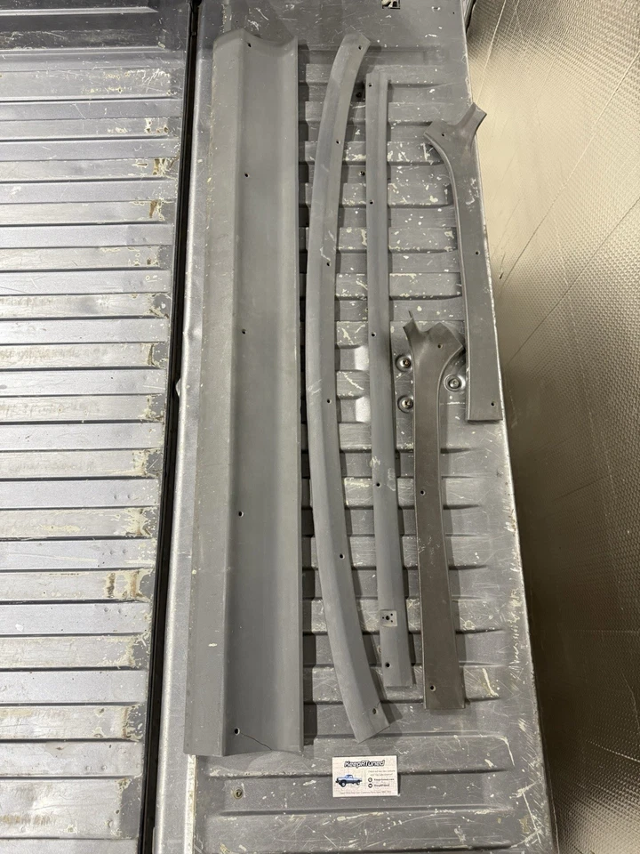 1989-1993 DODGE RAM 150 D250 W350 1-го поколения серый комплект отделки хедлайнера - Изображение 4 из 4