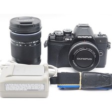 OLYMPUS OM-D E-M10 Mark III Double Zoom Black