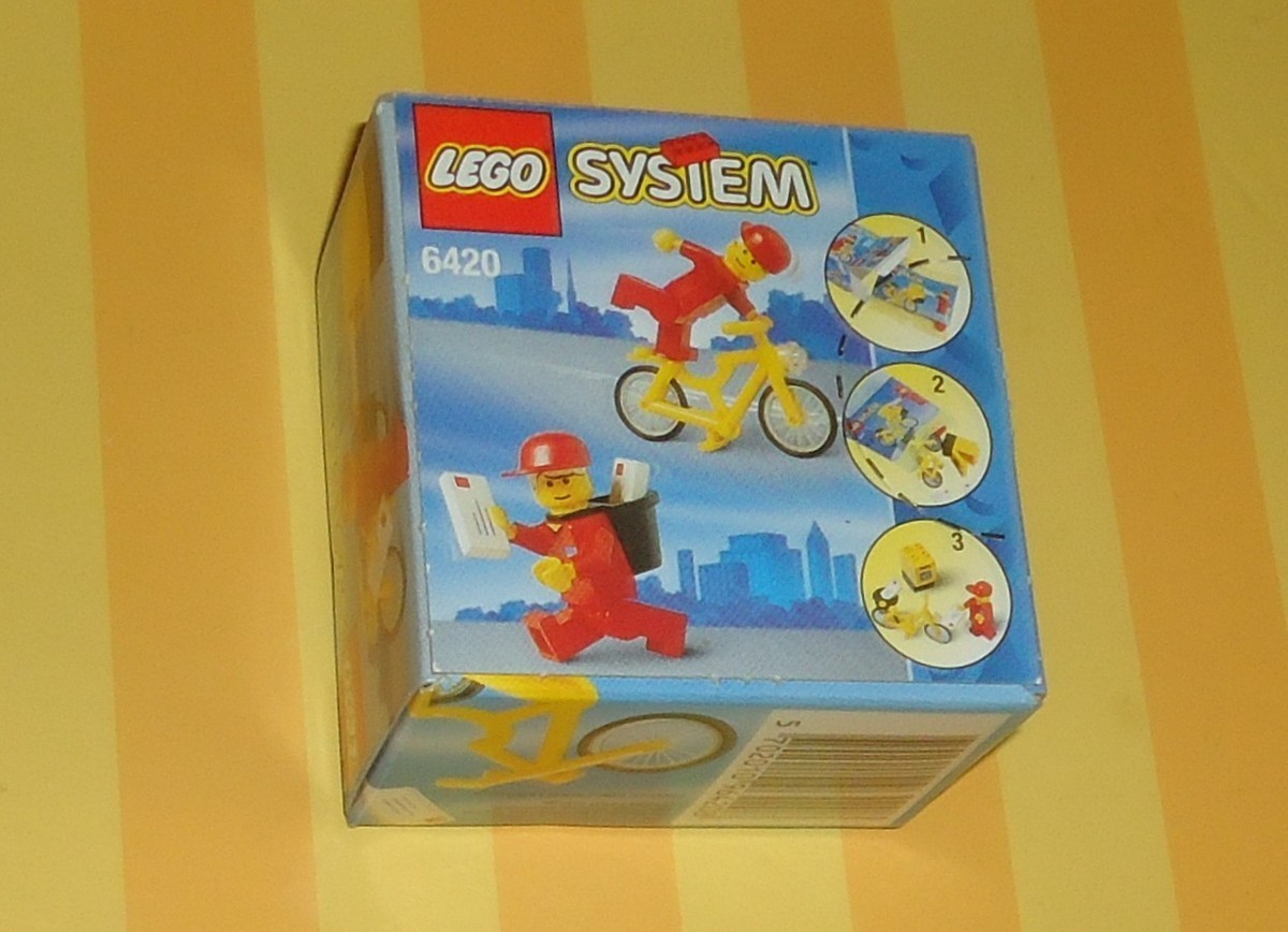 LEGO Town: Mail Carrier (6420) for sale online | eBay