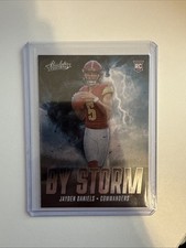2024 Panini Absolute - By Storm #BS-JDS Jayden Daniels (RC)
