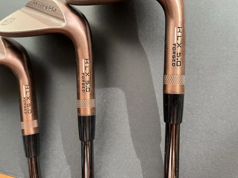 Juego de cuñas BETTINARDI HLX 5.0 48, 52, 56(58) / KBS 125S Foto 3 de 4