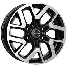 Alufelgen MAK GRAVEL 19" 7.5J 6x139.7 ET 52 93.1 BLACK MIRROR
