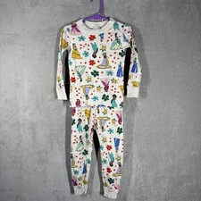 Hanna Andersson Disney Princess Long Sleeve Pajamas Size 3T Animated Movies