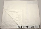 Hotel Collection Chain Link Embroidery KING Duvet Cover & Shams White / White — photo 4