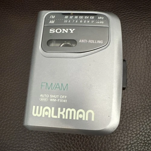 Vintage Sony WM-FX141 Walkman Portable Cassette Player Radio Parts Repair