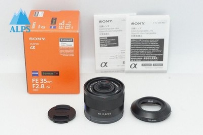 SONY Sonnar T* FE 35mm F2.8 ZA SEL35F28Z AF Lens for E Mount w/ Box #260516j