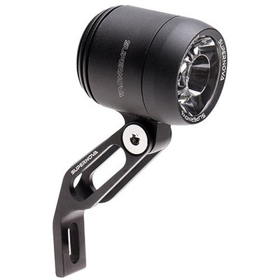 Supernova E3 V521s E-Bike Scheinwerfer 100 Lux Schwarz Gabelmontage 5-21V