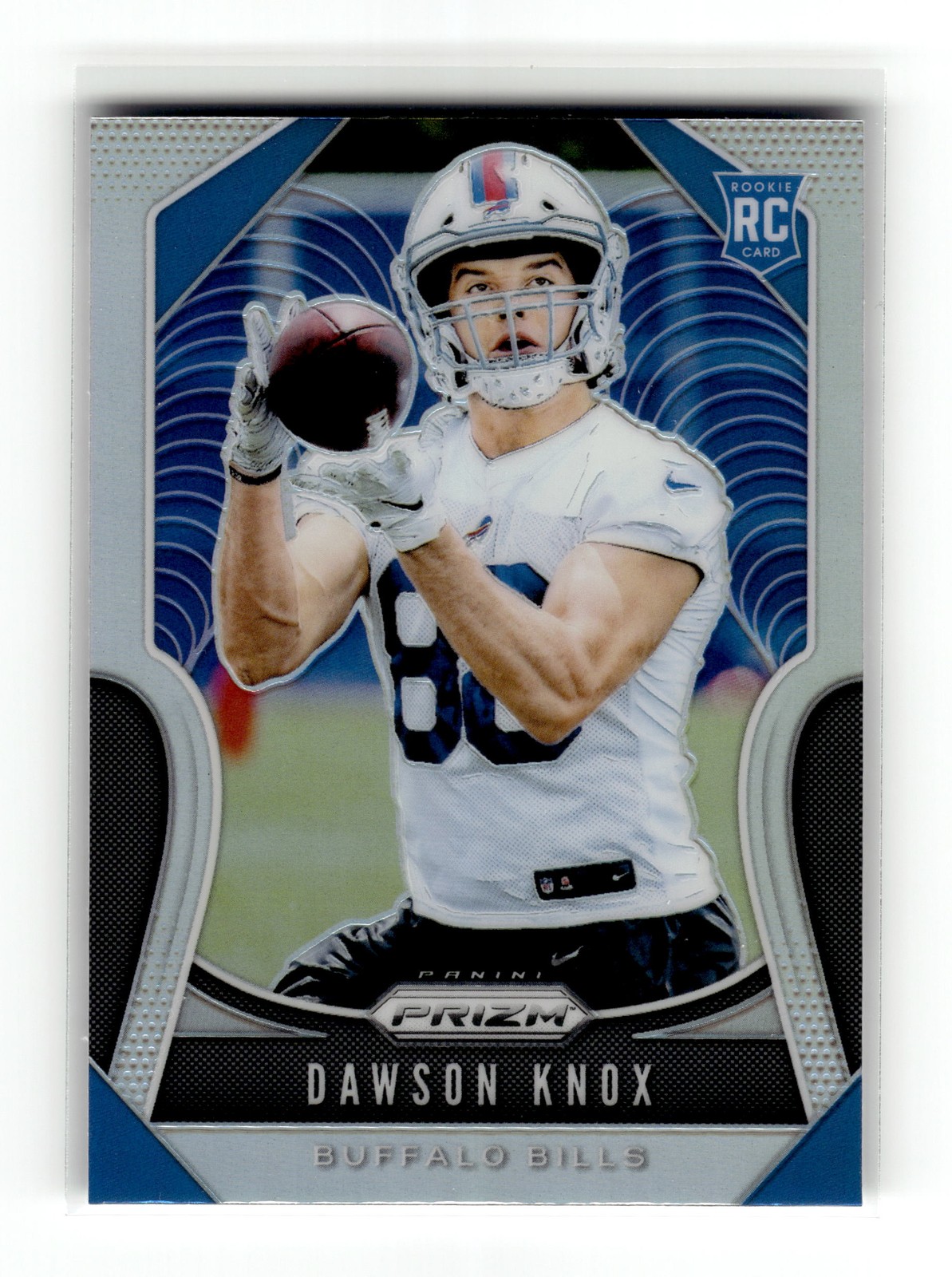 Dawson Knox Panini Prizm #373 Silver
