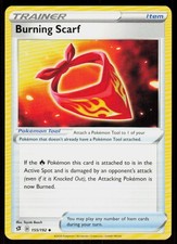 Burning Scarf 155/192 Uncommon Rebel Clash Pokemon Near Mint