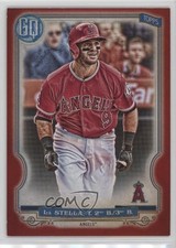 2020 Topps Gypsy Queen Red 7/10 Tommy La Stella #290 13iq