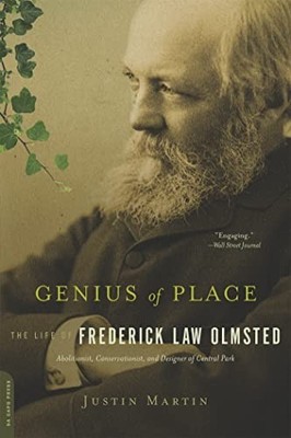 Genius of Place: The Life of Frederick... by Martin, Justin Paperback / softback