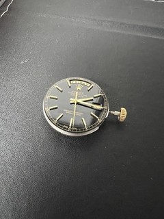ROLEX AUTHENTIC CAL 3055 DAY DATE MOVEMENT AND DIAL PRESIDENT DAY DATE 18038