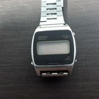 Seiko 15 Digital Vintage Men's Quartz Watch Band Used
