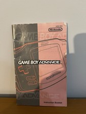 Gameboy Advance Hong Kong 🇭🇰 Manual