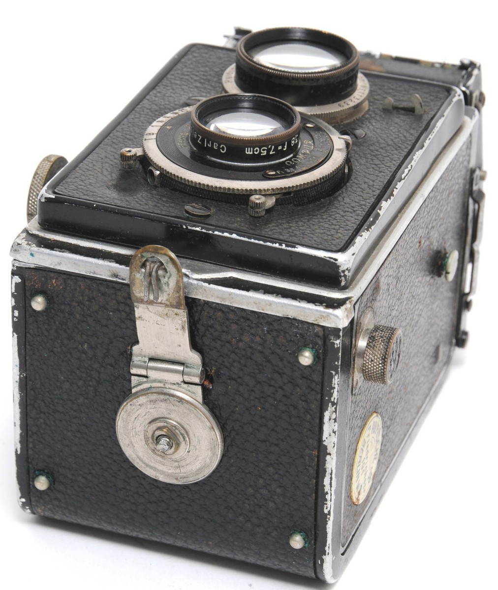 Vintage Rolleiflex I for 117/120 film w. Zeiss Jena Tessar