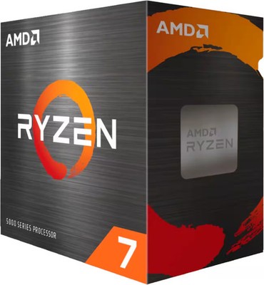 AMD - Ryzen 7 5800XT 8-Core - 16-Thread 3.8 GHz (4.8 GHz Max Boost