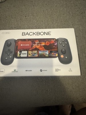 XBox Backbone Portable Gaming System for iPhone - Open Box (NEVER USED) - XBox  