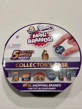 ZURU Collector's Case with 5 Surprise Mini Brands Series 3