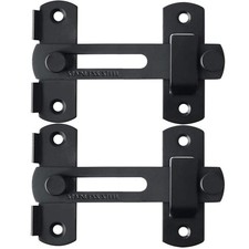 Flip Latch Lock,Heavy Duty Stainless Steel Bar Latch,Safety Door Bolt Latch L...