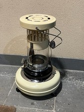 Vintage HALLER Saffire Blue Flame Heater Neuwertig