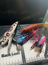 Feathered lure, swimbait set