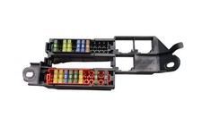 07-15 Unidad de módulo de control informático caja relé de fusibles Audi Q7 4L0971845A OEM