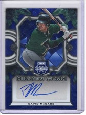 2023 EXTRA EDITION DAVID MCCABE RC AUTO #HGDMC *HIDDEN GEMS*