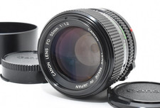 Canon New FD NFD 50mm f/1.2 MF Standard Prime Lens w/ Hood JAPAN [ Mint ]2734069
